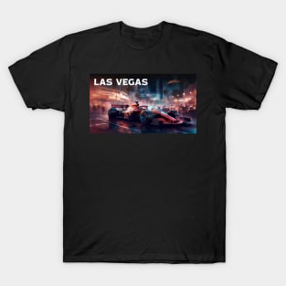 Las Vegas Formula One Grand Prix T-Shirt